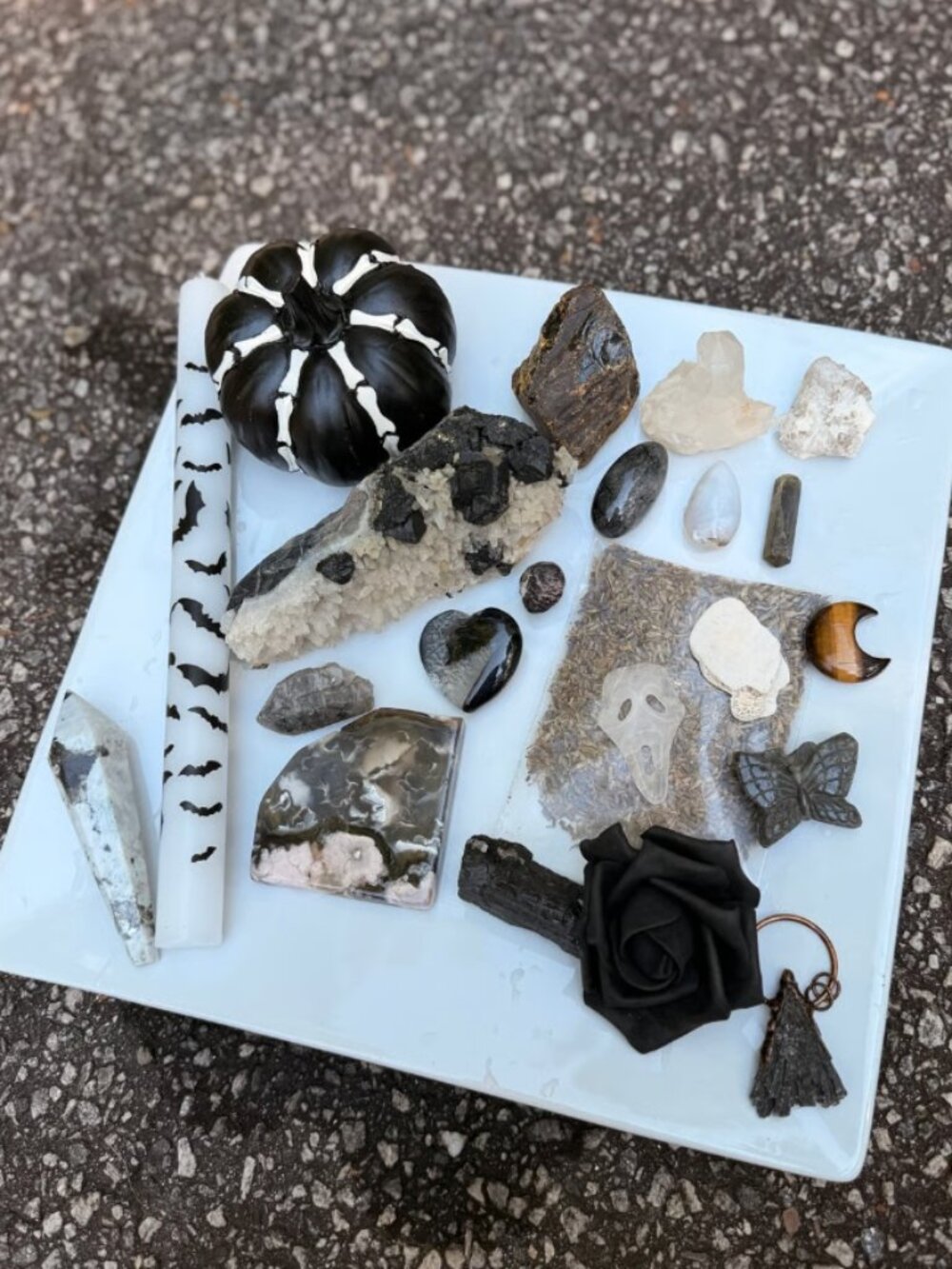 Halloween Crystal Box | Spooky Crystal Gift Set